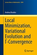 Cover: Local Minimization, Variational Evolution and G-Convergence - Springer