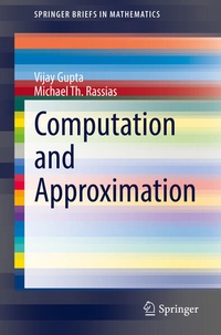 Enlarge image Cover: Computation and Approximation - Springer