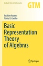 Cover: Basic Representation Theory of Algebras - Springer