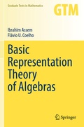 Cover: Basic Representation Theory of Algebras - Springer