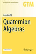 Cover: Quaternion Algebras - Springer