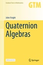 Cover: Quaternion Algebras - Springer