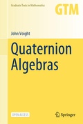 Cover: Quaternion Algebras - Springer