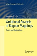 Cover: Variational Analysis of Regular Mappings - Springer