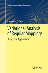 Enlarge image Cover: Variational Analysis of Regular Mappings - Springer