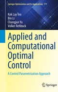Cover: Applied and Computational Optimal Control - Springer