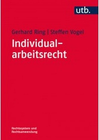 Abbildung von: Individualarbeitsrecht - UTB