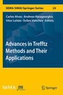Cover: Advances in Trefftz Methods and Their Applications - Springer