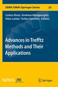 Cover: Advances in Trefftz Methods and Their Applications - Springer