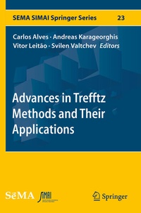 Enlarge image Cover: Advances in Trefftz Methods and Their Applications - Springer