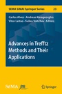 Cover: Advances in Trefftz Methods and Their Applications - Springer