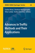 Cover: Advances in Trefftz Methods and Their Applications - Springer