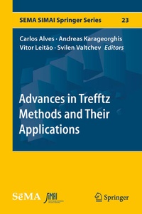Enlarge image Cover: Advances in Trefftz Methods and Their Applications - Springer