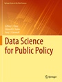 Cover: Data Science for Public Policy - Springer