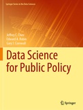 Cover: Data Science for Public Policy - Springer