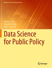 Enlarge image Cover: Data Science for Public Policy - Springer