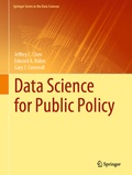 Cover: Data Science for Public Policy - Springer