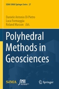 Cover: Polyhedral Methods in Geosciences - Springer