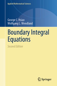Abbildung von: Boundary Integral Equations - Springer