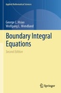 Cover: Boundary Integral Equations - Springer