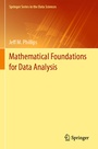 Cover: Mathematical Foundations for Data Analysis - Springer