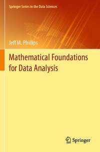 Enlarge image Cover: Mathematical Foundations for Data Analysis - Springer