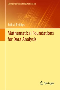 Enlarge image Cover: Mathematical Foundations for Data Analysis - Springer
