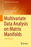 Cover: Multivariate Data Analysis on Matrix Manifolds - Springer