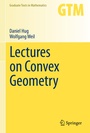 Cover: Lectures on Convex Geometry - Springer