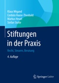 Cover: Stiftungen in der Praxis - Springer Gabler