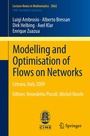 Cover: Modelling and Optimisation of Flows on Networks - Springer