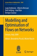 Cover: Modelling and Optimisation of Flows on Networks - Springer