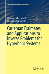 Abbildung von: Carleman Estimates and Applications to Inverse Problems for Hyperbolic Systems - Springer