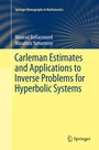 Cover: Carleman Estimates and Applications to Inverse Problems for Hyperbolic Systems - Springer
