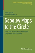 Cover: Sobolev Maps to the Circle - Springer