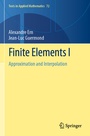 Cover: Finite Elements I - Springer
