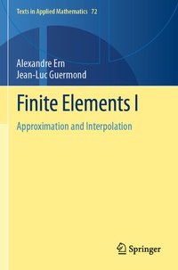 Enlarge image Cover: Finite Elements I - Springer