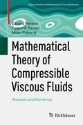Cover: Mathematical Theory of Compressible Viscous Fluids - Birkh&auml;user