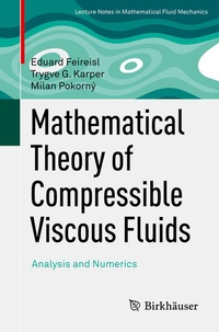 Enlarge image Cover: Mathematical Theory of Compressible Viscous Fluids - Birkhäuser