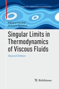 Cover: Singular Limits in Thermodynamics of Viscous Fluids - Birkh&auml;user