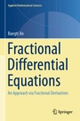 Cover: Fractional Differential Equations - Springer