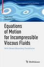 Cover: Equations of Motion for Incompressible Viscous Fluids - Birkhäuser