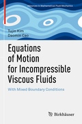 Cover: Equations of Motion for Incompressible Viscous Fluids - Birkh&auml;user