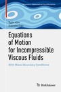 Cover: Equations of Motion for Incompressible Viscous Fluids - Birkhäuser