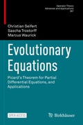 Cover: Evolutionary Equations - Birkh&auml;user