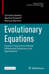 Enlarge image Cover: Evolutionary Equations - Birkhäuser