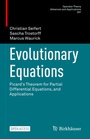 Cover: Evolutionary Equations - Birkhäuser