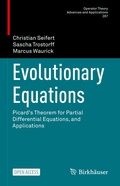Cover: Evolutionary Equations - Birkh&auml;user