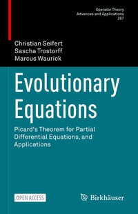 Enlarge image Cover: Evolutionary Equations - Birkhäuser