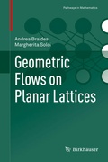 Cover: Geometric Flows on Planar Lattices - Birkh&auml;user
